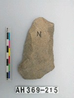 藏品(打製石斧)的圖片